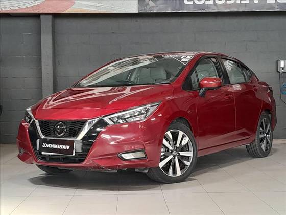 NISSAN VERSA 1.6 16V FLEX EXCLUSIVE XTRONIC
